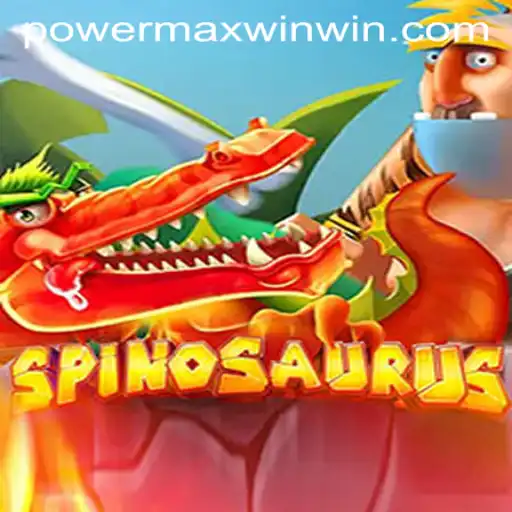 Explore the Jurassic: Master the Spinosaurus in POWER MAX WIN